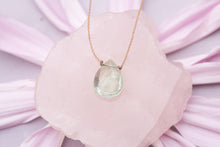 Load image into Gallery viewer, Prasiolite Luxe Necklace - I Love You