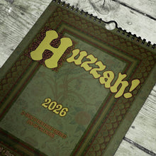 Load image into Gallery viewer, 2026 Pin-Up Calendar: Huzzah!