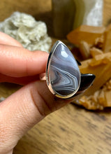Load image into Gallery viewer, Agate Rings - Sterling Silver