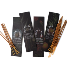 Load image into Gallery viewer, Golden Dusk Amber and Citrus Botanical Incense Sticks