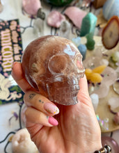 Load image into Gallery viewer, Fluorite Skulls - Large