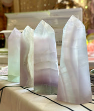 Load image into Gallery viewer, Pastel Fluorite Towers