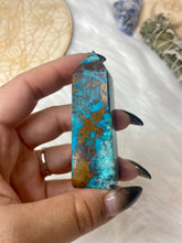Load image into Gallery viewer, Chrysocolla - Towers