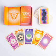 Load image into Gallery viewer, The Angel Number Oracle: A 55-Card Deck and Guidebook