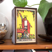 Load image into Gallery viewer, Tarot - 1 - The Magician Full Color Stash Box