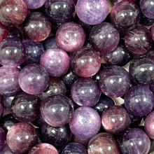 Load image into Gallery viewer, Gem Lepidolite Mini Spheres