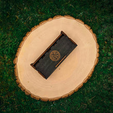 Load image into Gallery viewer, Elder Futhark Rune Staves in Coal