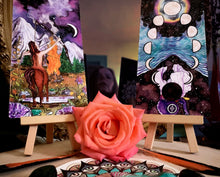 Load image into Gallery viewer, The Celestial Influence Altar and Oracle Card Set