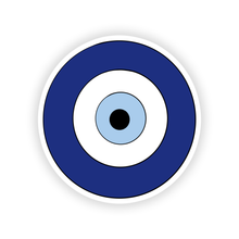 Load image into Gallery viewer, Evil Eye Vinyl Sticker 2.5"