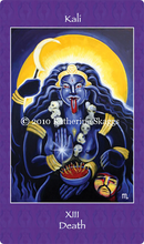 Load image into Gallery viewer, Mythical Goddess Tarot Anniversary Edition