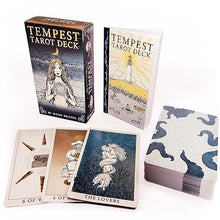 Load image into Gallery viewer, Tempest Tarot Deck