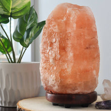 Load image into Gallery viewer, Himalayan Salt Crystal Lamp