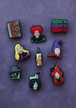 Load image into Gallery viewer, SPOOKY WITCHES SHOE CHARMS