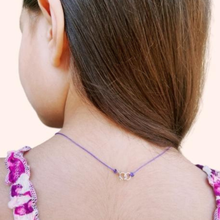 Load image into Gallery viewer, Amethyst Little Wishes Kids Necklace for Healing