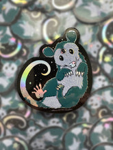 Load image into Gallery viewer, Cosmic Opossum Holo Sticker