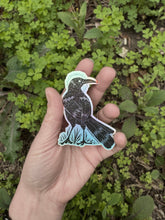Load image into Gallery viewer, Blackbird holographic sticker