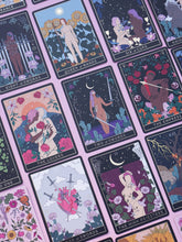 Load image into Gallery viewer, Flowers and Feelings Tarot Deck - Cosmic Valeria