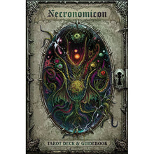 Load image into Gallery viewer, Necronomicon Tarot Deck and Guidebook