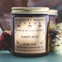 Load image into Gallery viewer, Forest Rose Soy Candle