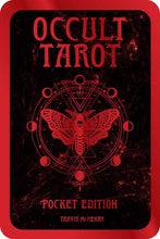 Load image into Gallery viewer, Occult Tarot Pocket Edition by Travis McHenry