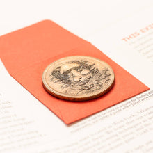 Load image into Gallery viewer, Fungible Token Decision Maker Coin in Solid Copper
