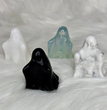 Load image into Gallery viewer, Crystal Carved Ghosts 👻 Halloween