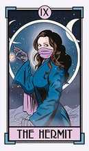 Load image into Gallery viewer, Christina Ricci's Cat Full of Spiders Tarot Deck and Guidebook