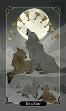 Load image into Gallery viewer, Dark Wood Tarot Mini