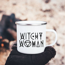 Load image into Gallery viewer, Witchy Woman Camping Mug
