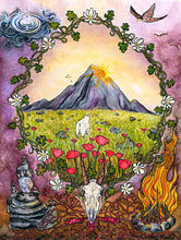 Load image into Gallery viewer, Annasbreath Altar Art Small Prints 5x7”