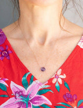Load image into Gallery viewer, Iolite Beam Necklace for I Believe in You
