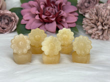 Load image into Gallery viewer, Calcite Potted Sunflowers
