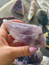 Load image into Gallery viewer, Amethyst Traveler Crystal Skull