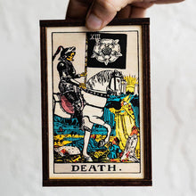Load image into Gallery viewer, Tarot - 13 - Death Full Color Stash Box