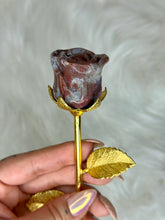 Load image into Gallery viewer, Crystal Roses with Metal Stems🌹