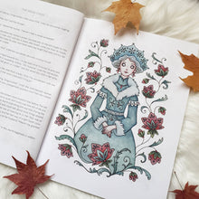 Load image into Gallery viewer, Krampus and Other Yuletide Tales Illustrated Christmas Book