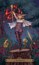 Load image into Gallery viewer, Steampunk Faerie Tarot