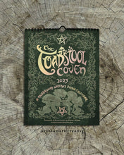 Load image into Gallery viewer, 2025 Pin-Up Calendar: The Toadstool Coven