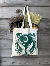 Load image into Gallery viewer, Make Magic Canvas Tote Bag