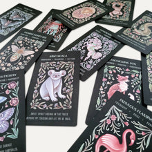 Load image into Gallery viewer, Wild Whiskers Oracle Deck - Spirit Animal Divination Cards