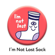 Load image into Gallery viewer, Wokeface Pinback Buttons - Medium size