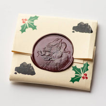 Load image into Gallery viewer, Naughty or Nice Copper Decision Maker - Krampus and Santa
