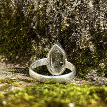 Load image into Gallery viewer, Herkimer Diamond Sterling Silver Rings