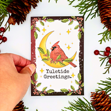 Load image into Gallery viewer, Witchy Yule / Christmas Greeting Card - Cardinal 4x6