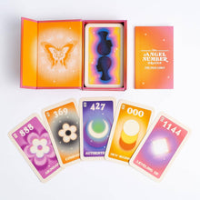 Load image into Gallery viewer, The Angel Number Oracle: A 55-Card Deck and Guidebook