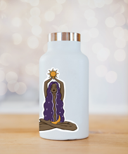 Load image into Gallery viewer, Sun/Moon Witch Sticker - dark skin tone