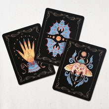 Load image into Gallery viewer, Nocturnal Garden Lenormand - Deluxe Ed - Art Nouveau Deck