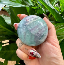 Load image into Gallery viewer, Rainbow Fluorite - Spheres