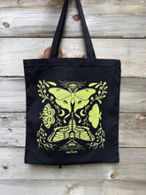 Load image into Gallery viewer, Moth-er Nature Tote Bag