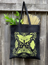 Load image into Gallery viewer, Moth-er Nature Tote Bag